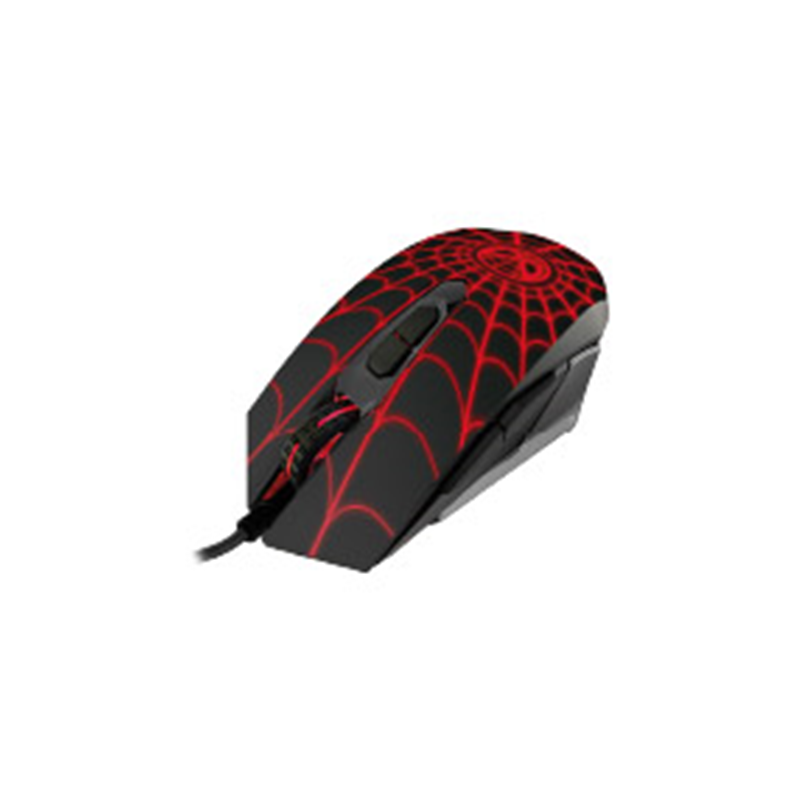 El mouse Xtech Marvel Spider-Man (modelo XTM-M520SM) El mouse Xtech Marvel Spider-Man (modelo XTM-M520SM)