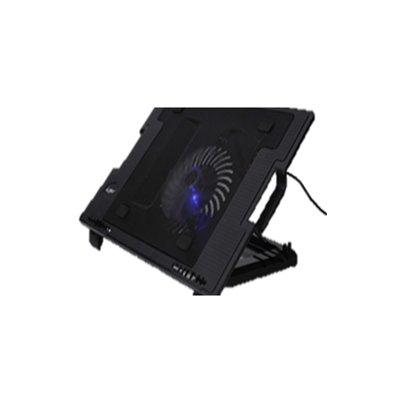 Agiler Coolling Pad   para Notebook  con abanco de 130mm. y Hub USB de 2 Puertos.