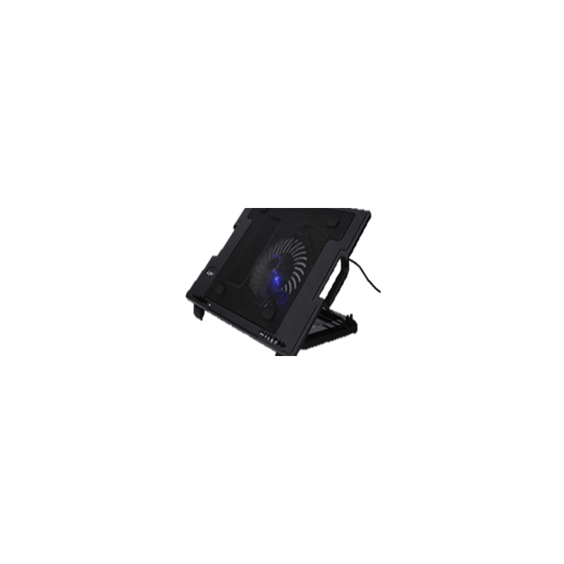 Agiler Coolling Pad   para Notebook  con abanco de 130mm. y Hub USB de 2 Puertos.