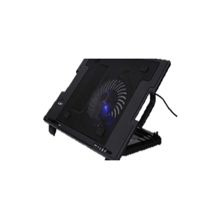 Agiler Coolling Pad   para Notebook  con abanco de 130mm. y Hub USB de 2 Puertos.