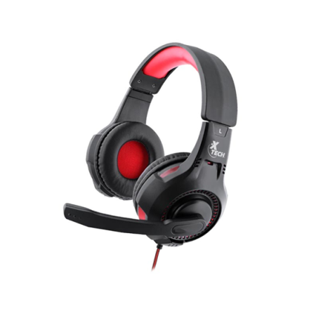El Xtech Ixion XTH-541 es un audífono estéreo diseñado para videojuegos,