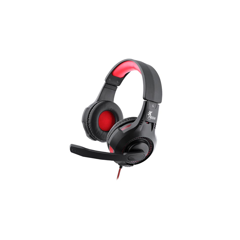 El Xtech Ixion XTH-541 es un audífono estéreo diseñado para videojuegos, El Xtech Ixion XTH-541 es un audífono estéreo diseñado para videojuegos,