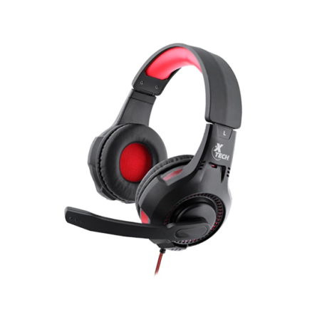 El Xtech Ixion XTH-541 es un audífono estéreo diseñado para videojuegos,