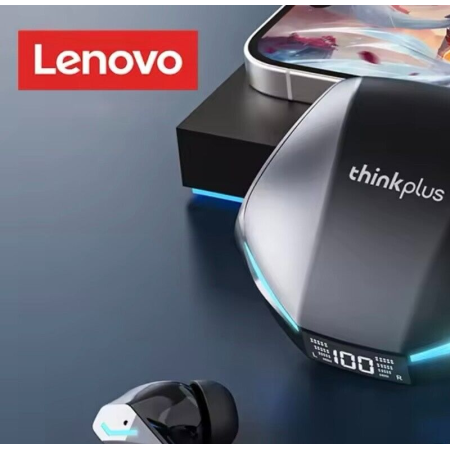 Lenovo GM2 PRO MAX auriculares inalámbricos Bluetooth 5,4 pantalla Digital LED