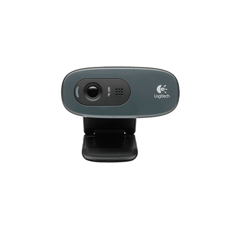 Camara Web Logitech C270 HD 720P, con microfono integrado Camara Web Logitech C270 HD 720P, con microfono integrado
