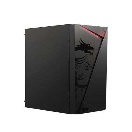 Case MSI  Micro ATX color negro.