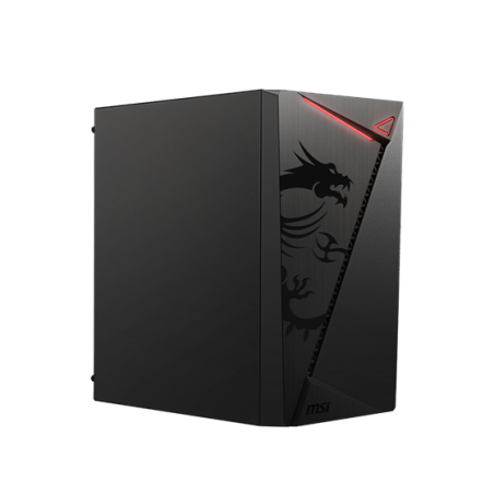 Case MSI  Micro ATX color negro.