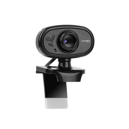 Camara Web Argom Tech  Cam 20 720 HD con microfono integrado