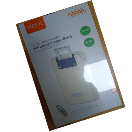 Power Bank Magnetico de 10000 MHA,  marca Vidvie
