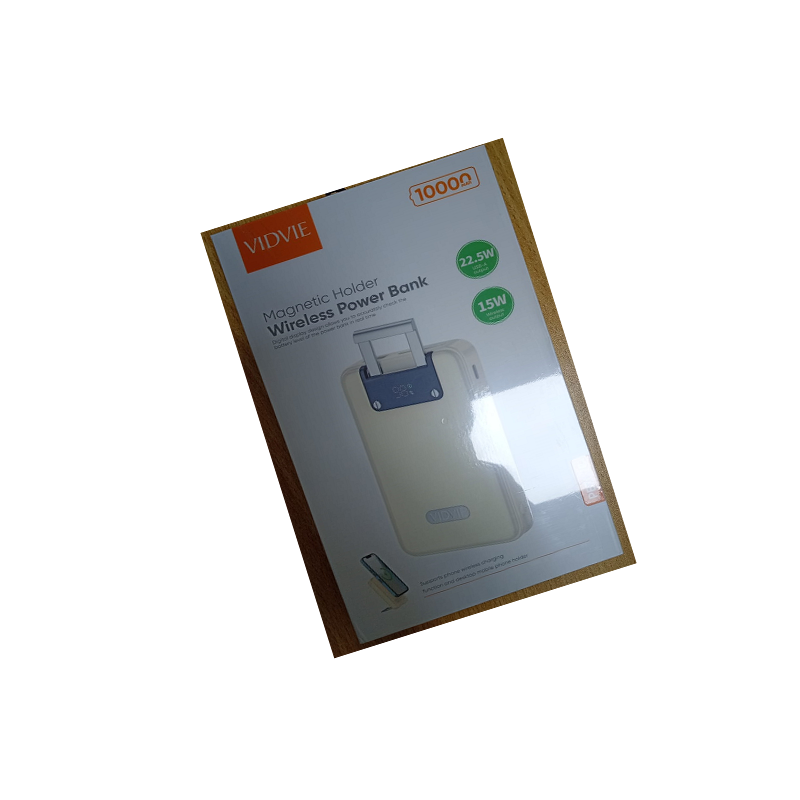Power Bank Magnetico de 10000 MHA, marca Vidvie Power Bank Magnetico de 10000 MHA, marca Vidvie