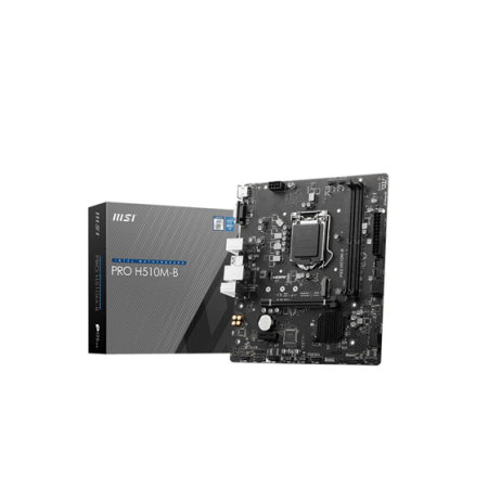 Tarjeta Madre MSI Pro H5510-B LGA 1200 Intel H470 sata 6GBS Micro ATX