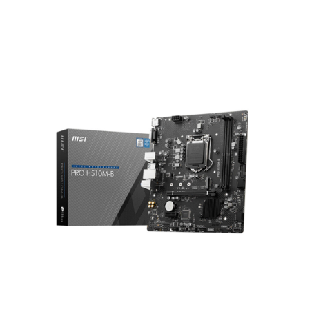 Tarjeta Madre MSI Pro H5510-B LGA 1200 Intel H470 sata 6GBS Micro ATX