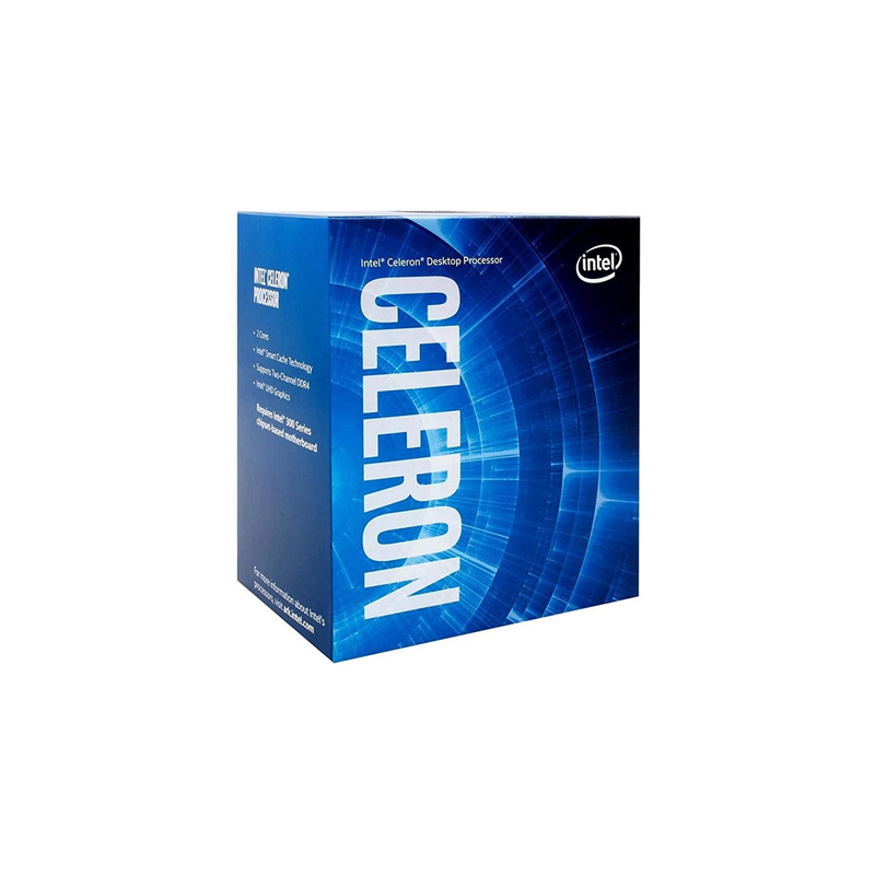 Cpu Intel Core celeron G5900, Dual Core 3.4GHZ, con abanico Cpu Intel Core celeron G5900, Dual Core 3.4GHZ, con abanico