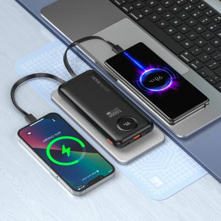 POwer bank Vidvie de 10000 mah, modelo PB7017