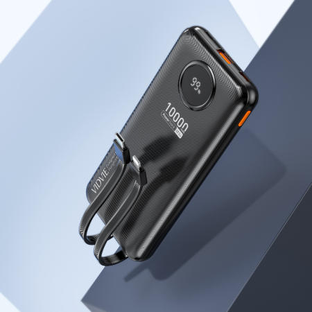 POwer bank Vidvie de 10000 mah, modelo PB7017