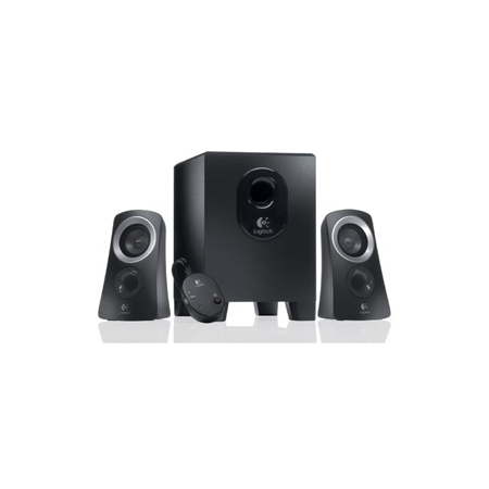Bocina Logitech Z313, de 24Wattts de Potencia Con Subwoofer