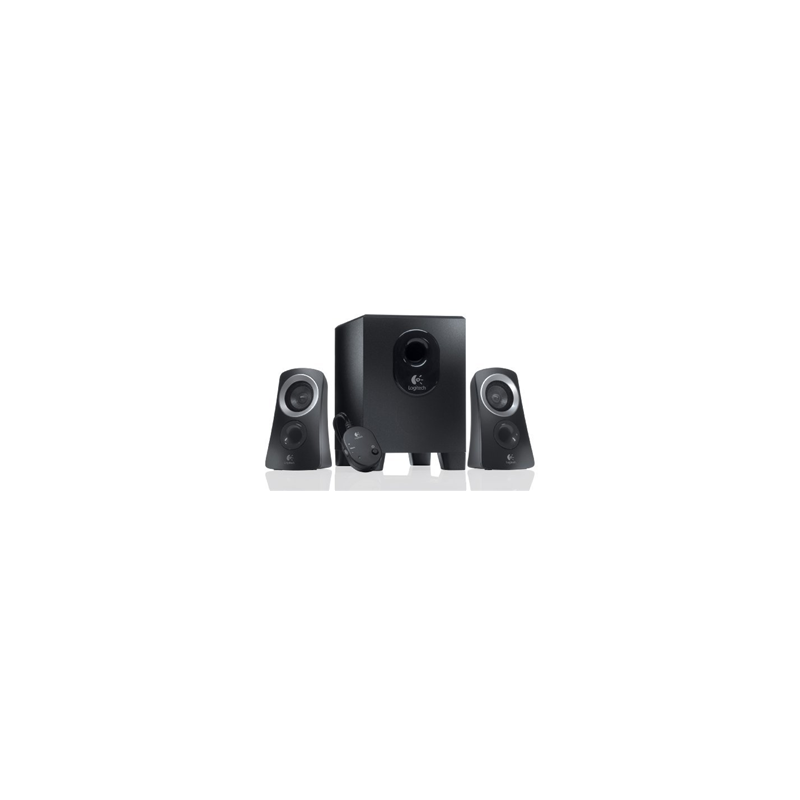 Bocina Logitech Z313, de 24Wattts de Potencia Con Subwoofer Bocina Logitech Z313, de 24Wattts de Potencia Con Subwoofer