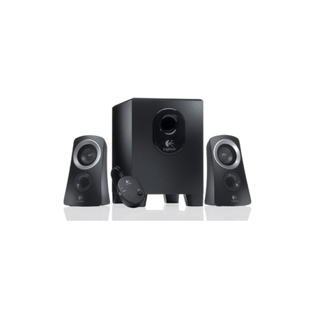 Bocina Logitech Z313, de 24Wattts de Potencia Con Subwoofer