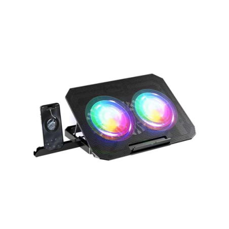 Cooling pad para notebook  con 2 abanicos