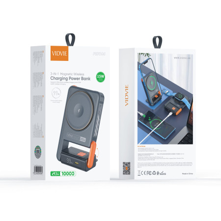 Cargador Portatil Magnetico de 10000 MHA Vide