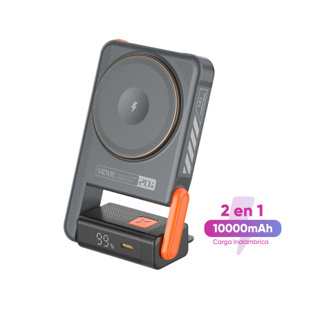 Cargador Portatil Magnetico de 10000 MHA Vide