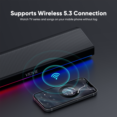 Barra de musica marca Vidvie de alta calidad