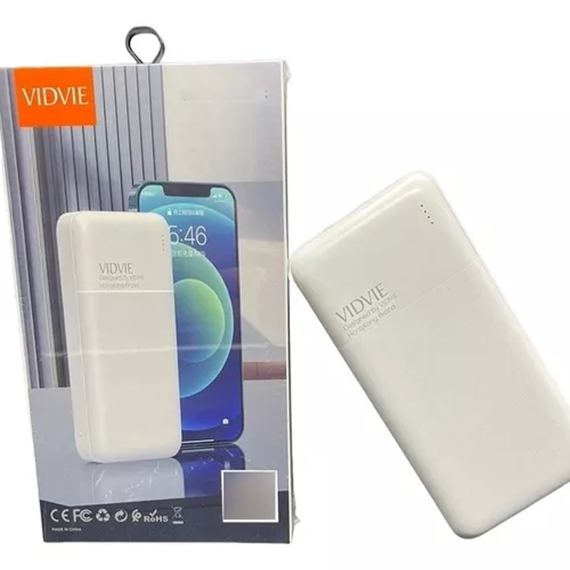 Power Bank Vidvie de 20000 MHA,