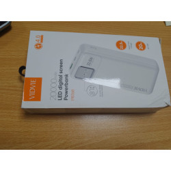 Power Bank marca Vidvie de 20000 MHA