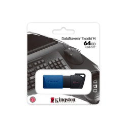 Kingston DataTraveler Exodia M 64GB USB 3.2 Gen 1