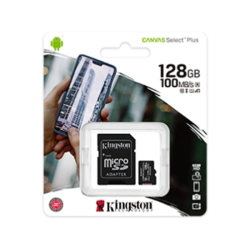 Memoria la Kingston  Micro SD de 128GB