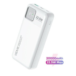 Power Bank Vidvie de 20000 MHA,  TipoC