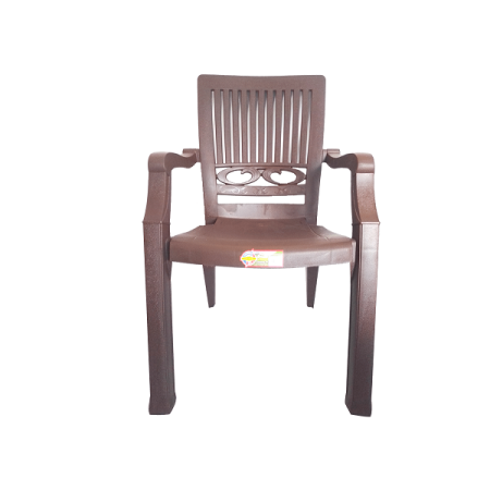 Sillas Florence marca duralon  colores blanco marron y negro
