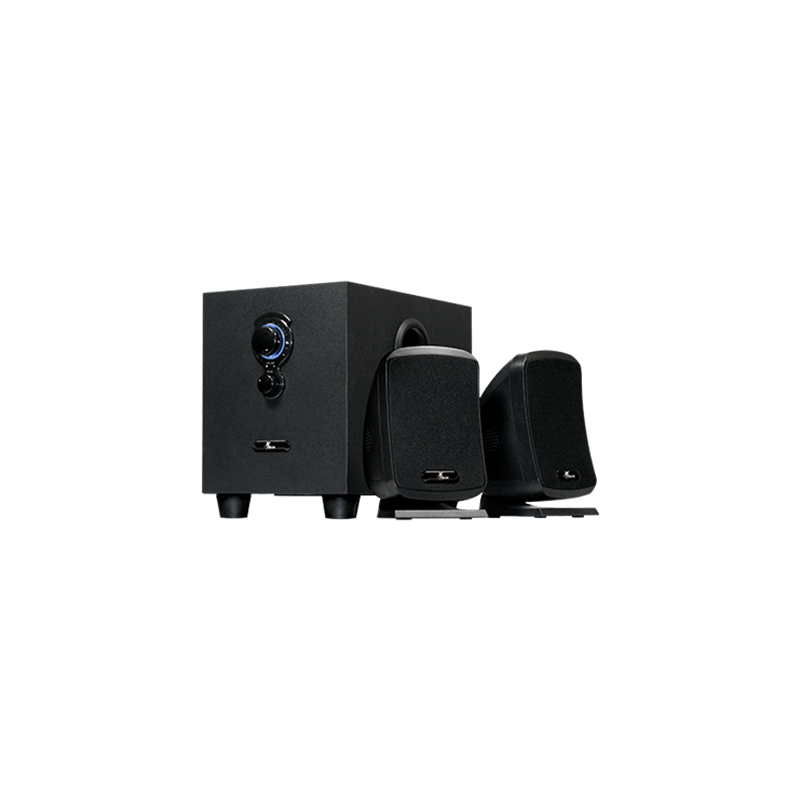 Bocinas Augury, Blootooh 2.1 10WATTS RMS, conector 3.5 color negro Bocinas Augury, Blootooh 2.1 10WATTS RMS, conector 3.5 color negro